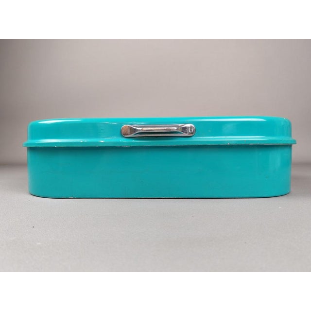 Mid-Century Modern Swedish Bread Box by Nils Johan, 1950s For Sale - Image 3 of 11