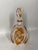 Glass 19th Century Bohemian Art Deco Amber Cut Crystal Carafe Decanter For Sale - Image 7 of 7