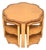 Art Deco Birds Eye Maple Nesting Tables, 1930s, Set of 5 For Sale