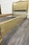 Cream Vintage Twin Size French Provincial Louis XV Style French Bisque Cream Bed For Sale - Image 8 of 17