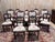 Napoleon III 9-Piece Living Room Set in Mahogany with Rose Fabric For Sale - Image 10 of 11