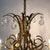Metal Vintage French Louis XIV Style Bronze & Crystal Eight-Light Chandelier C1930 For Sale - Image 7 of 10