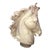 Mid 20th Century Italian Horse Head Sculpture For Sale