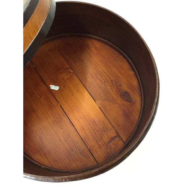 Wood 1900s Chinese Cake Box For Sale - Image 7 of 13