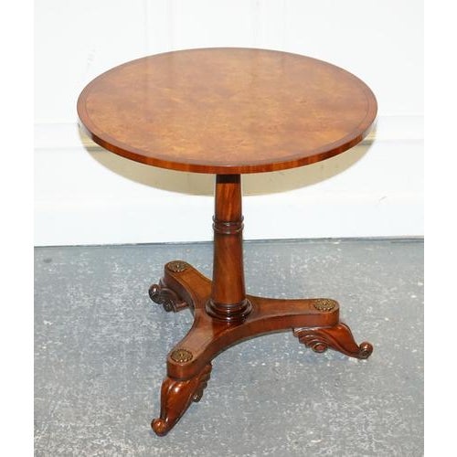 Antiques of London We are delighted to offer for sale this Stunning Fully Restored French Empire-style Side Wine Lamp End...