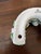 Mid 20th Century Vintage Radnor English Bone China Floral Horseshoe For Sale - Image 5 of 6