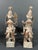 Pair of African Tribal Art Benin Bronze Warrior Figures on Horseback For Sale - Image 16 of 16