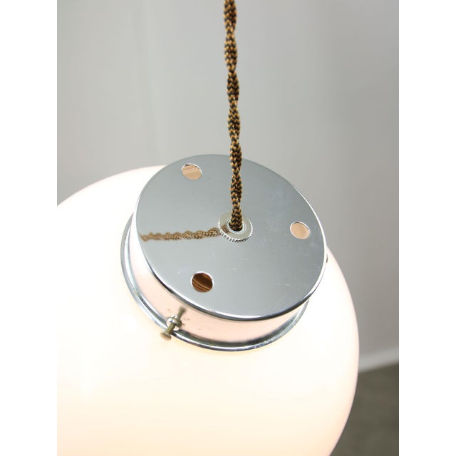 Mid-Century Murano Glass Pendant from Mazzega, 1960s For Sale - Image 9 of 12