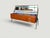 Mid-Century Modern Mid-Century Italian Sideboard with Mirror by Silvio Cavatorta, 1950s For Sale - Image 3 of 18