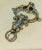 Vintage Large Baroque or Rococo Pendant/ Hook For Sale - Image 4 of 5