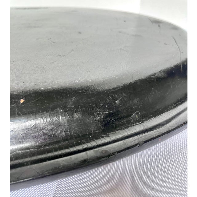 19th Century Ws Burton of London Papier Mache Tray For Sale - Image 12 of 14