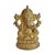 Mid 20th Century Vintage Small Brass Ganesha Figure For Sale - Image 5 of 5