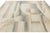 2020s Modern Abstract Gridded Hand-Loomed Rug in Gray and Sand 8x10 For Sale - Image 5 of 10