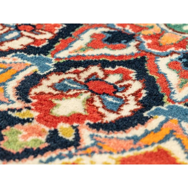 Vintage Wool Rug, 1960s For Sale - Image 10 of 15