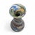 Mid 20th Century Mid 20th Century Desert Sands Multi Color Swirl Art Pottery Vase For Sale - Image 5 of 9