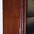 Brown Antique Neoclassical Renaissance Revival Flame Mahogany Drop Front Secretary For Sale - Image 8 of 14