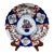 Antique Japanese Imari Charger With Scalloped Edge, Late 19th Century For Sale