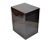 1980s Mid-Century Modern Black Formica Swivel Top Sculpture Stand, Pedestal, Table For Sale - Image 5 of 10