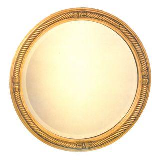 The Boulogne is a simple, timeless round mirror wrapped in a hand-finished classic gold rim. Its quiet silhouette flatters...