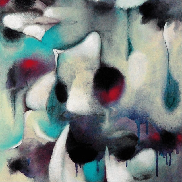 Abstract Daniel Ketelhut, Abstract Surrealist Oil Painting, "Fuzzy Logic" 2025 For Sale - Image 3 of 3