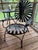 Black Francois Carre Oversized Coastal Lounge Chairs, Circa 1940 - A Pair, Attributed For Sale - Image 8 of 8
