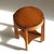 Brown Dutch Amsterdam School Art Deco Occasional Table, 1920s For Sale - Image 8 of 16