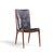 Kagan-Dreyfuss, Inc. Vladimir Kagan for Dreyfuss Vk 101 Mid Century Walnut Sling Chairs - Pair For Sale - Image 4 of 12