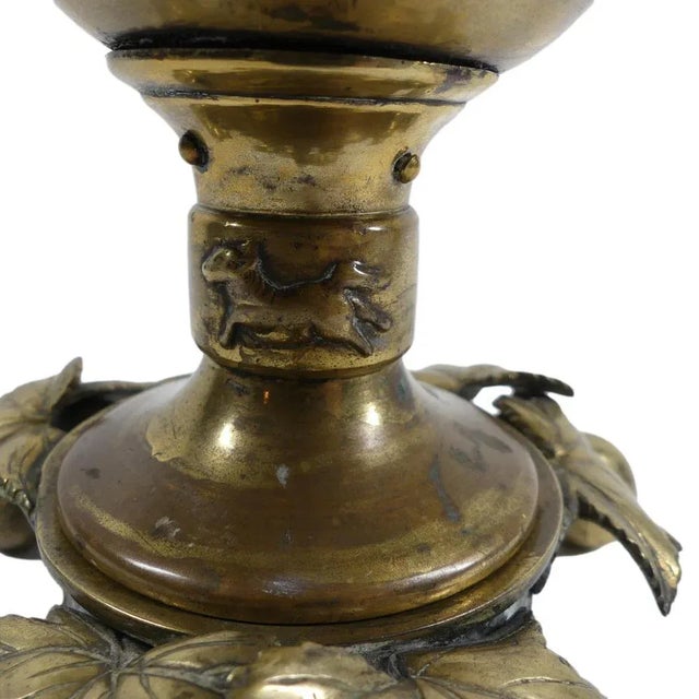 Antique Japanese Bronze Shell Bowl For Sale - Image 4 of 11