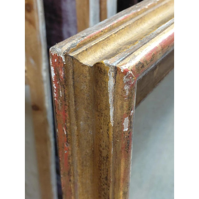 Green Framed Signed John Louis Brown (1829-1890) Autour Du Lac Pastel on Paper For Sale - Image 8 of 9