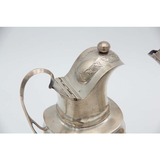 Silver Tea Service, Set of 4 For Sale - Image 3 of 6