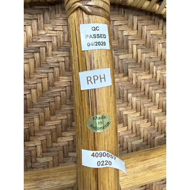 Palecek Jordan Counter Stools, Set of Three For Sale - Image 12 of 12