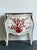 Vintage Regency Coral Branch Commode For Sale - Image 9 of 12