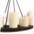 Holly Hunt Kevin Reilly for Holly Hunt Round 17-Light Hemel Chandelier For Sale - Image 4 of 7
