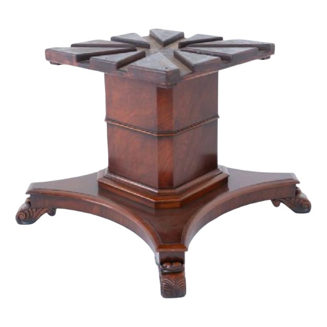 William IV Revival Mahogany Jupes Dining Table For Sale