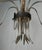 1940s Neoclassical style silver metal chandelier by Maison Charles For Sale - Image 11 of 12