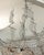 Italian Vintage Venetian Style Lucite Crystal Ship Motif Chandelier For Sale - Image 4 of 18