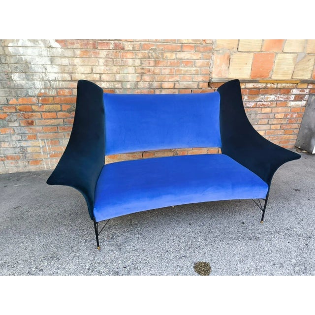 Vintage Lounge Chair and Sofa, 1970s, Set of 2, in Very Good conditions. Designed 1970 to 1979