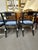 Late 20th Century Baker Furniture Historic Charleston Collection “Governor Alston” Dining Chairs (Set of 8) For Sale - Image 9 of 12