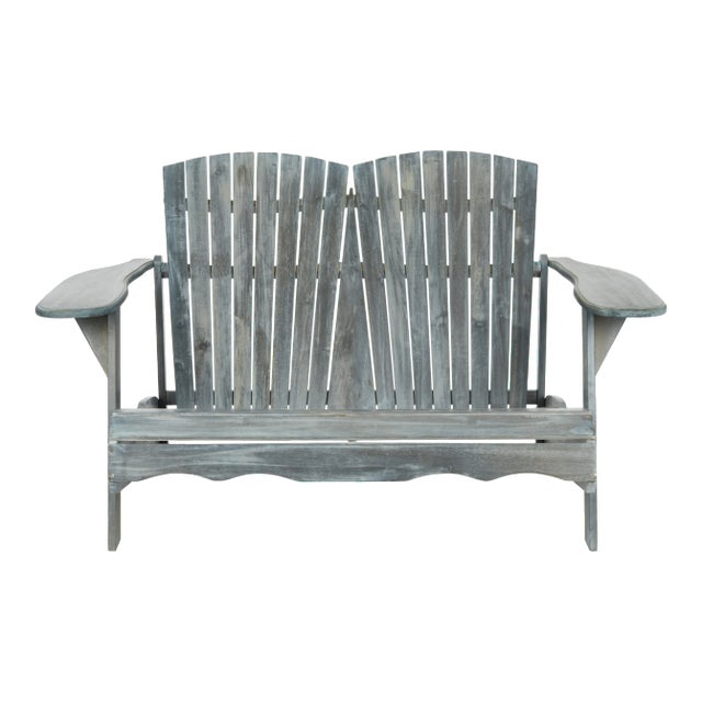 Murray Bench in Ash Grey For Sale