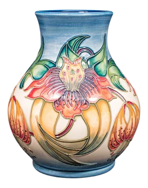 Small Vintage Decorative English Ceramic Posy Vase