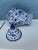 Vintage Ceramic Blue Elephant Ginger Jar For Sale In West Palm - Image 6 of 6