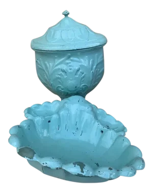 Antique French Lavabo Fountain-A Pair