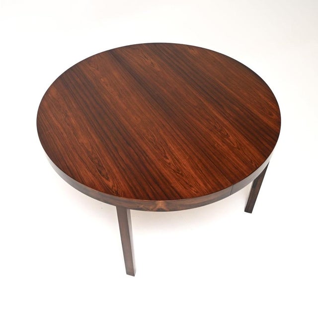 Vintage Danish Extending Dining Table by Ole Wanscher, 1960 For Sale - Image 6 of 11