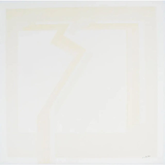 1970s Fanfare Serigraph by Frank Rowland For Sale - Image 6 of 7