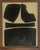 "Elementi" Contemporary Abstract Set of Four Minimalist Paintings on Paper by Artist r.k. Red For Sale In San Francisco - Image 6 of 8
