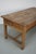 18th Century French Rustic Rustic Elm Farmhouse Dining Table For Sale - Image 12 of 18