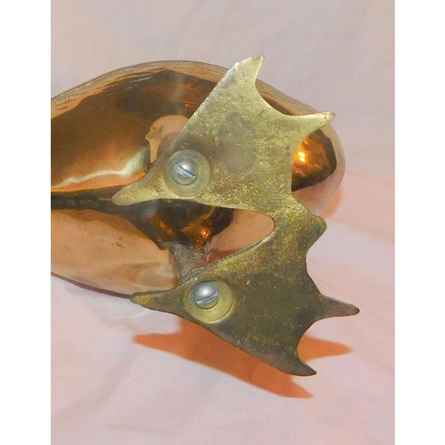 Mid-Century Brass Ducks - a Pair For Sale - Image 11 of 13