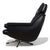 ESA 802 Lounge Chair in Black Leather by Werner Langenfeld, 1970 For Sale - Image 10 of 18