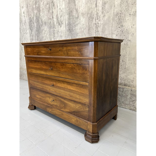 French Chest of Drawers, 1950s For Sale - Image 13 of 14