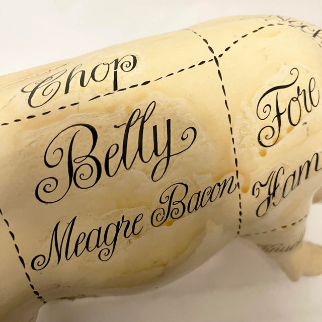 Vintage Ceramic Piggy Bank For Sale - Image 9 of 11